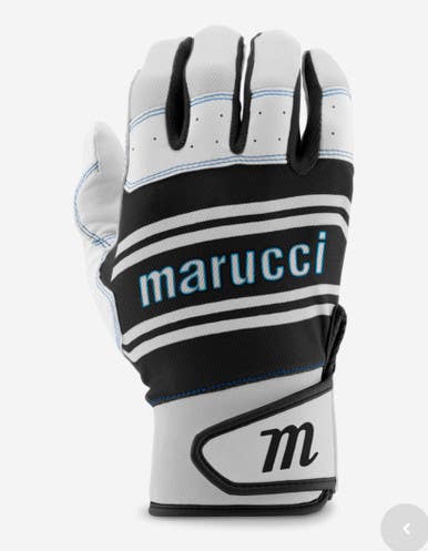 New Swift Lite Blk Wht Blue Youth Batting Gloves 11834-mrcmbgfznlybkgyy