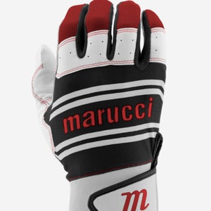 New Swift Lite Black Red Youth Batting Gloves 11834-mrcmbgfznlybkry