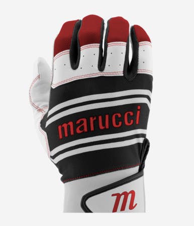 New Swift Lite Black Red Youth Batting Gloves 11834-mrcmbgfznlybkry