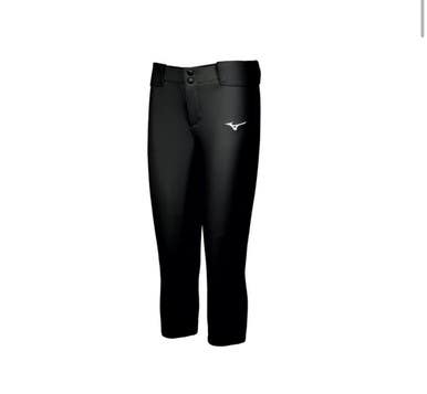 New Black Sb Stretch Belted Pants 11834-miz35078290