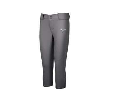 New Charcoal Sb Stretch Belted Pants 11834-miz35078292