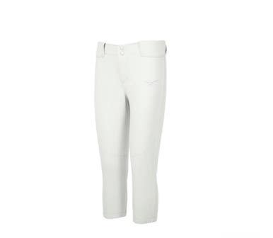 New White Sb Stretch Belted Pants 11834-miz35078200