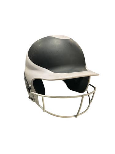 Used Rip-it Blk Wht Helmetw Mask Ml 61 2-73 8 11834-s000039593