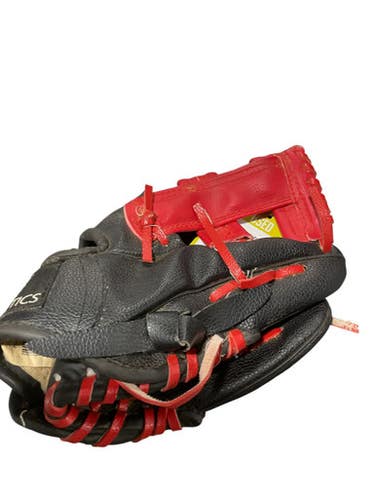 Used Athletics Glove Bb Sb Glove Rh Throw Red 9 1 2" 11834-s000039669