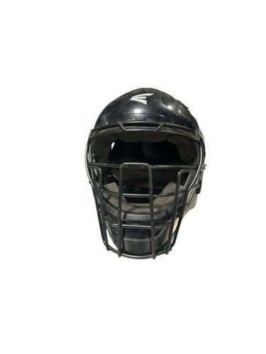 Used Easton Catchers Helmet Catchers Helmet W Mask Black Sm 11834-s000042944