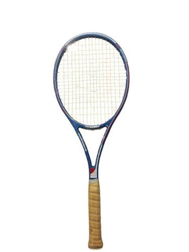 Used Pro Kennex Graphite Dominator Adult Tennis Racquet Navy Blue 4 3 8" 11834-s000042961