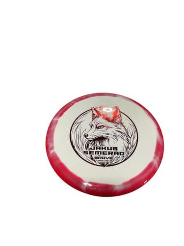 Used Latitude 64 Jakub Semerad Disc Golf Driver Red 11834-s000042965