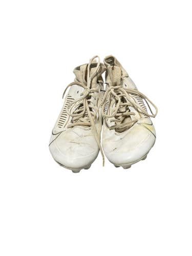 Used Nike Adult Fb Cleats White Senior 12 11834-s000042997
