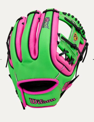 New Animals Lht 11in Baseball Glove 11834-wilwbw10419511