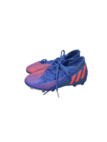Used Adidas Soccer Cleats Royal Blue Junior 02 11834-s000043102