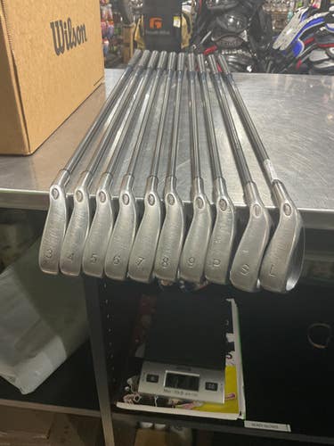 Used Great Power Iron Set Mens Iron Set Rh 3i-sw 11834-s000043552