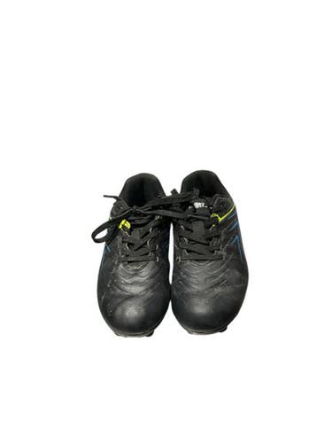 Used Dsg Soccer Cleats Black Youth 11.0 11834-s000043578