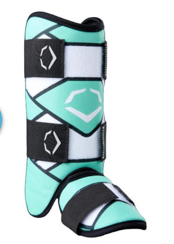New Srz-2 Seafoam Leg Guard Yth 11834-eshwb5764603yh