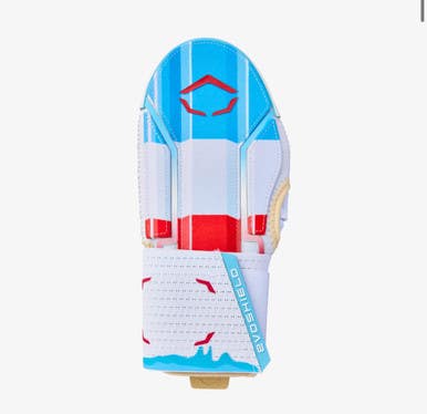 New X-srz Red.white & Ice Youth Sliding Mitt 11834-eshwb5767601yh