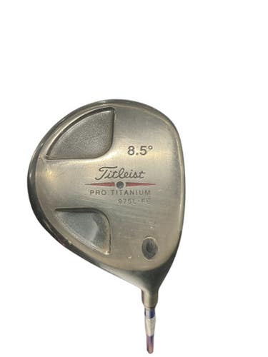 Used Titleist 8.5 Degree Mens Driver Rh 8.5 Degree 11834-s000043640