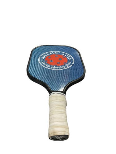 Used Holbrook Pkbl Paddle Pickleball Racquet White 11834-s000043721
