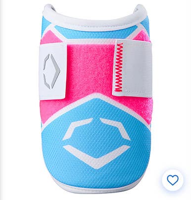 New Srz-2 Pink Columbia Blue Elbow Guard Yth 11834-eshwb5764502yh