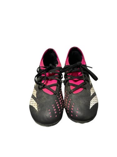 Used Adidas Soccer Cleats Black Junior 04 11834-s000044482