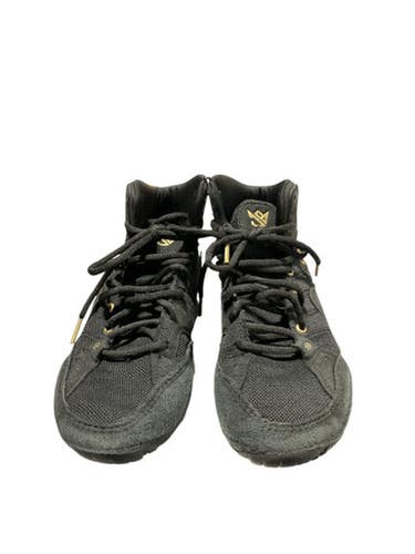 Used Rudis Wrestling Shoes Black Senior 5 11834-s000044524