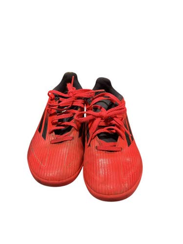 Used Adidas Soccer Indoor Shoes Coral Senior 6 11834-s000044521