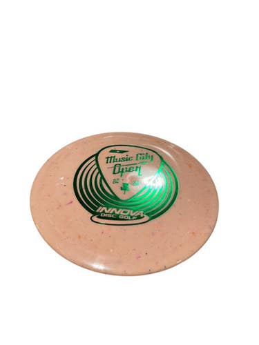 Used Innova Music City Open Disc Golf Driver Pink 11834-s000044592