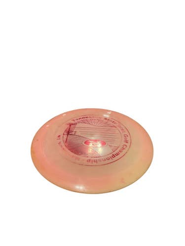 Used Innova Tennesee State Championship Disc Golf Driver Pink 11834-s000044616