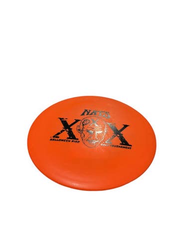 Used Nats Halloween Disc Disc Golf Driver Orange 11834-s000044620