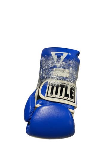 Used Title Boxing Boxing Gloves Royal Blue Senior 11834-s000044711