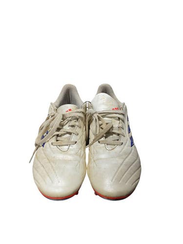 Used Adidas Soccer Cleats White Senior 6.5 11834-s000046803