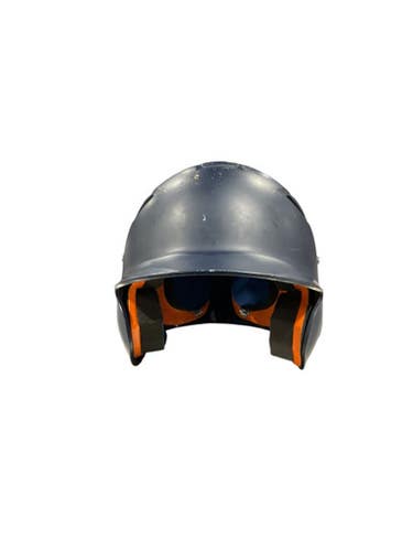 Used Schutt Navy Helmet Batting Helmet No Mask Navy Blue Fits All 11834-s000046912