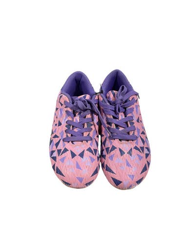 Used Soccer Cleats Pink Junior 04 11834-s000046908
