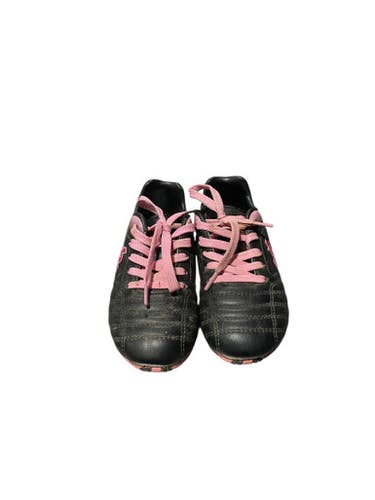 Used Brava Soccer Cleats Black Youth 12.0 11834-s000046934