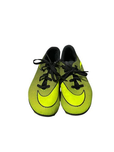 Used Nike Soccer Cleats Yellow Junior 03 11834-s000046969