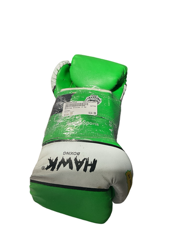 Used Boxing Gloves Green Sm 11834-s000047838