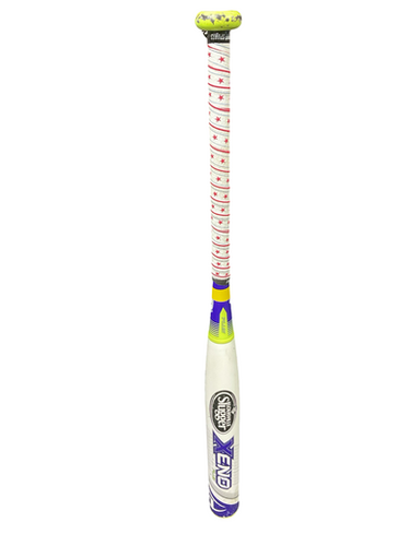 Used Louisville Slugger Xeno Bb Sb Fastpitch Bat 33" 11834-s000047849