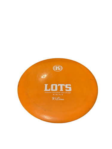 Used K1 Line Lots Driver Disc Golf Driver Orange 11834-s000047933