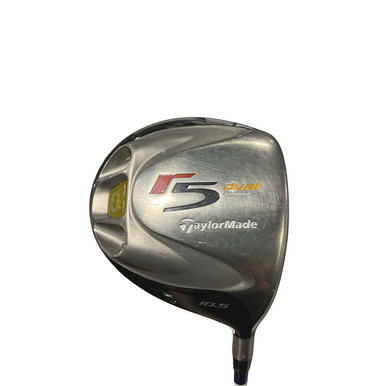 Used Taylormade R5 Dual Mens Driver Rh 10.5 Degree 11834-s000047909