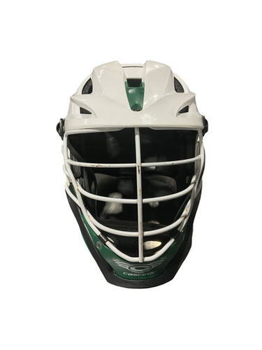 Used Cascade S Wht Lacrosse Helmet Lacrosse Helmet White One Size 11834-s000047965