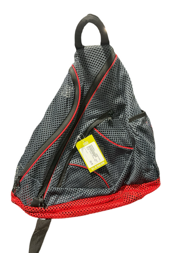 Used Adidas Soccer Player Duffel Bag Black 11834-s000048512