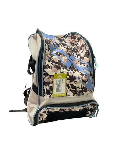 Used Boombah Blue Blk Grey Backpack Bb Sb Player Backpack Grey 11834-s000048528