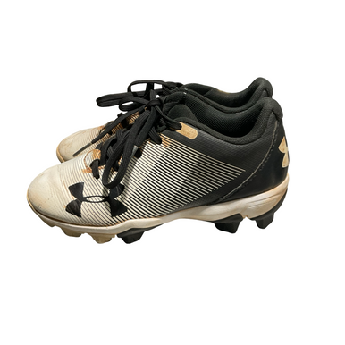 Used Under Armour Bb Sb Cleats Bb Sb Cleats Black Youth 12.0 11834-s000048569