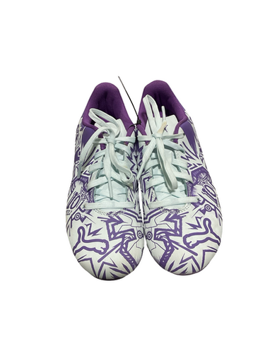 Used Puma Soccer Cleats Purple Junior 03 11834-s000048674