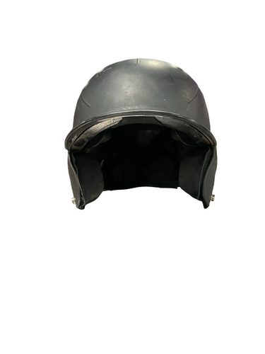 Used Schutt Black Helmet Batting Helmet No Mask Black Xxs 11834-s000048826