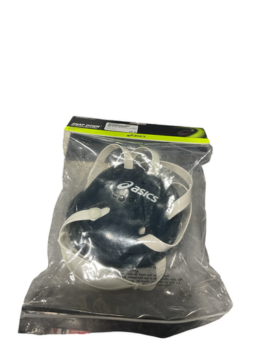 Used Asics Wrestling Headgear Black 11834-s000049817