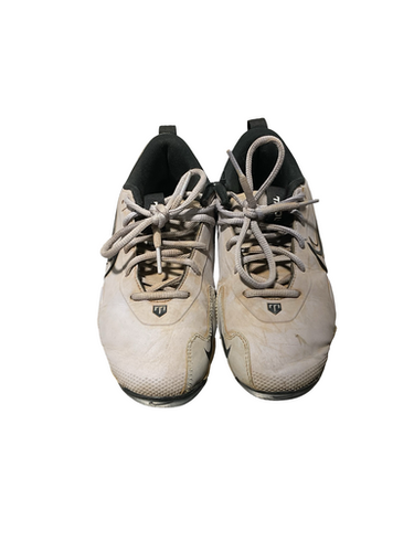 Used Nike Trout Bb Sb Cleats Grey Junior 04.5 11834-s000049957