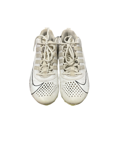 Used Nike Soccer Cleats White Youth 08.0 11834-s000049988