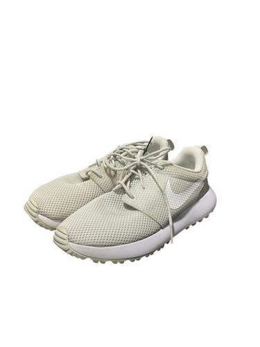 Used Nike Mens Golf Shoes White Senior 5 11834-s000035724