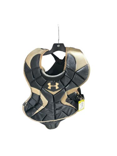 Used Under Armour Ua Catcher Chest Protector Catchers Chest Protector Black Junior 11834-s000035824