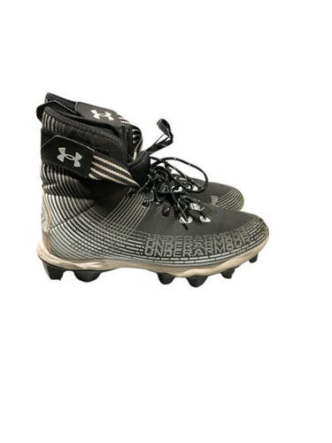 Used Under Armour Jr Fb Cleats Black Junior 06 11834-s000035902