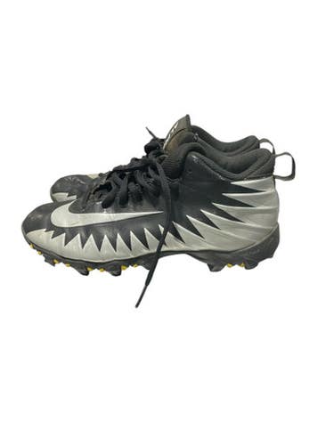 Used Nike Alpha Bb Sb Cleats Black Junior 05 11834-s000036182